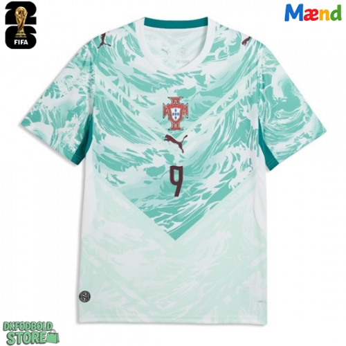 Portugal Goncalo Ramos #9 Replika Udebanetrøje VM 2026 Kortærmet